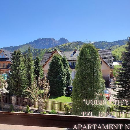 U Obrochty Apartment Zakopane Luaran gambar