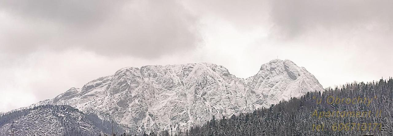 U Obrochty Apartment Zakopane Luaran gambar