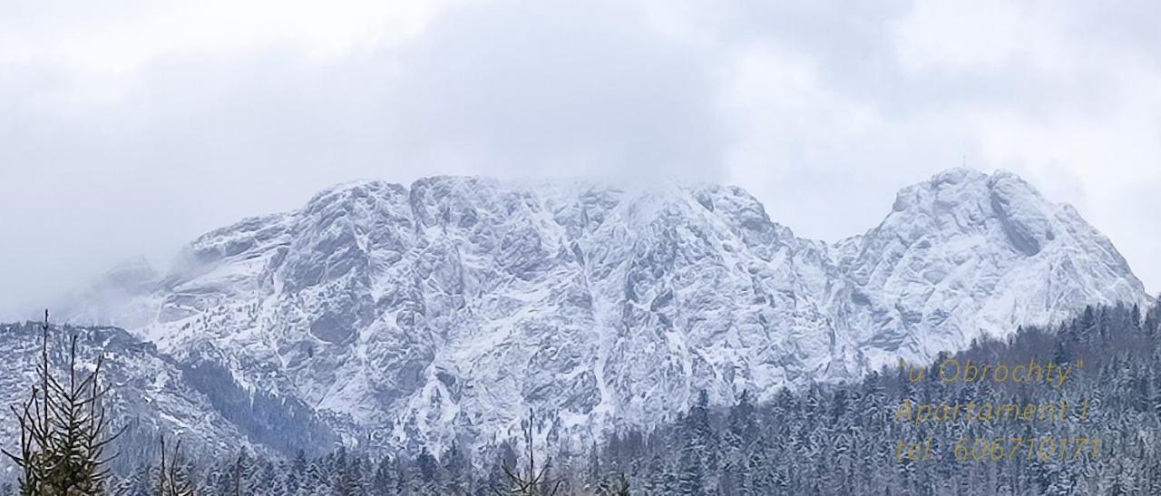U Obrochty Apartment Zakopane Luaran gambar