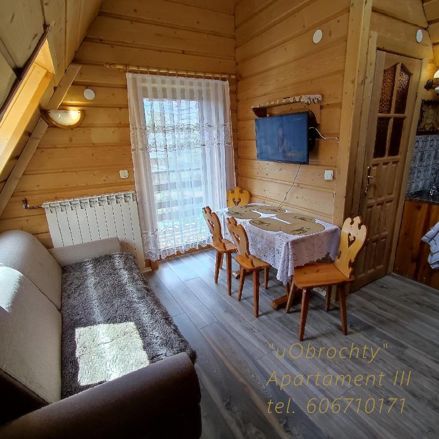 U Obrochty Apartment Zakopane Luaran gambar