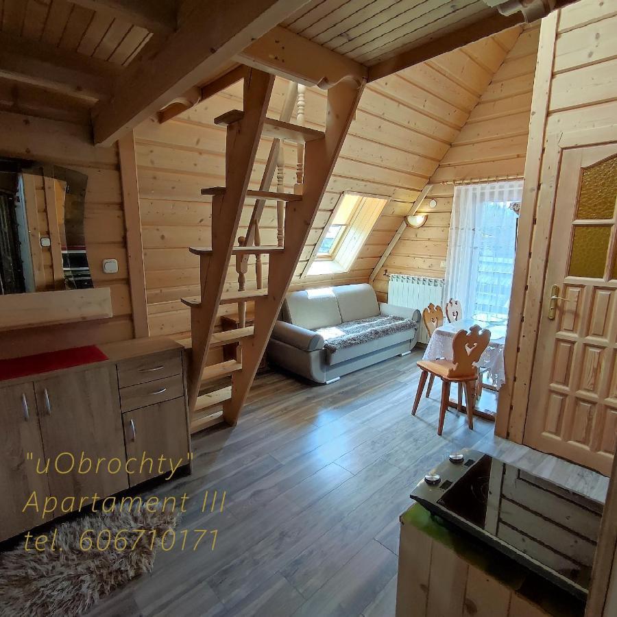 U Obrochty Apartment Zakopane Luaran gambar