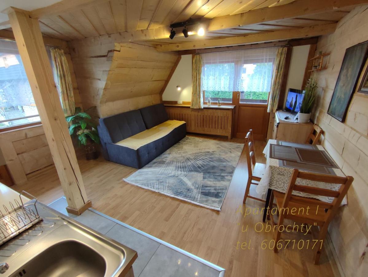 U Obrochty Apartment Zakopane Luaran gambar