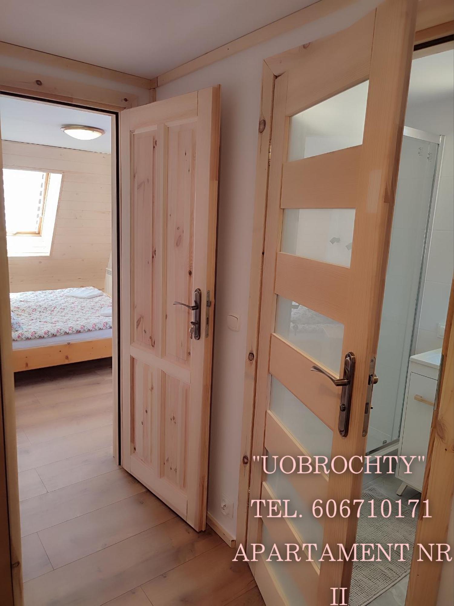 U Obrochty Apartment Zakopane Luaran gambar