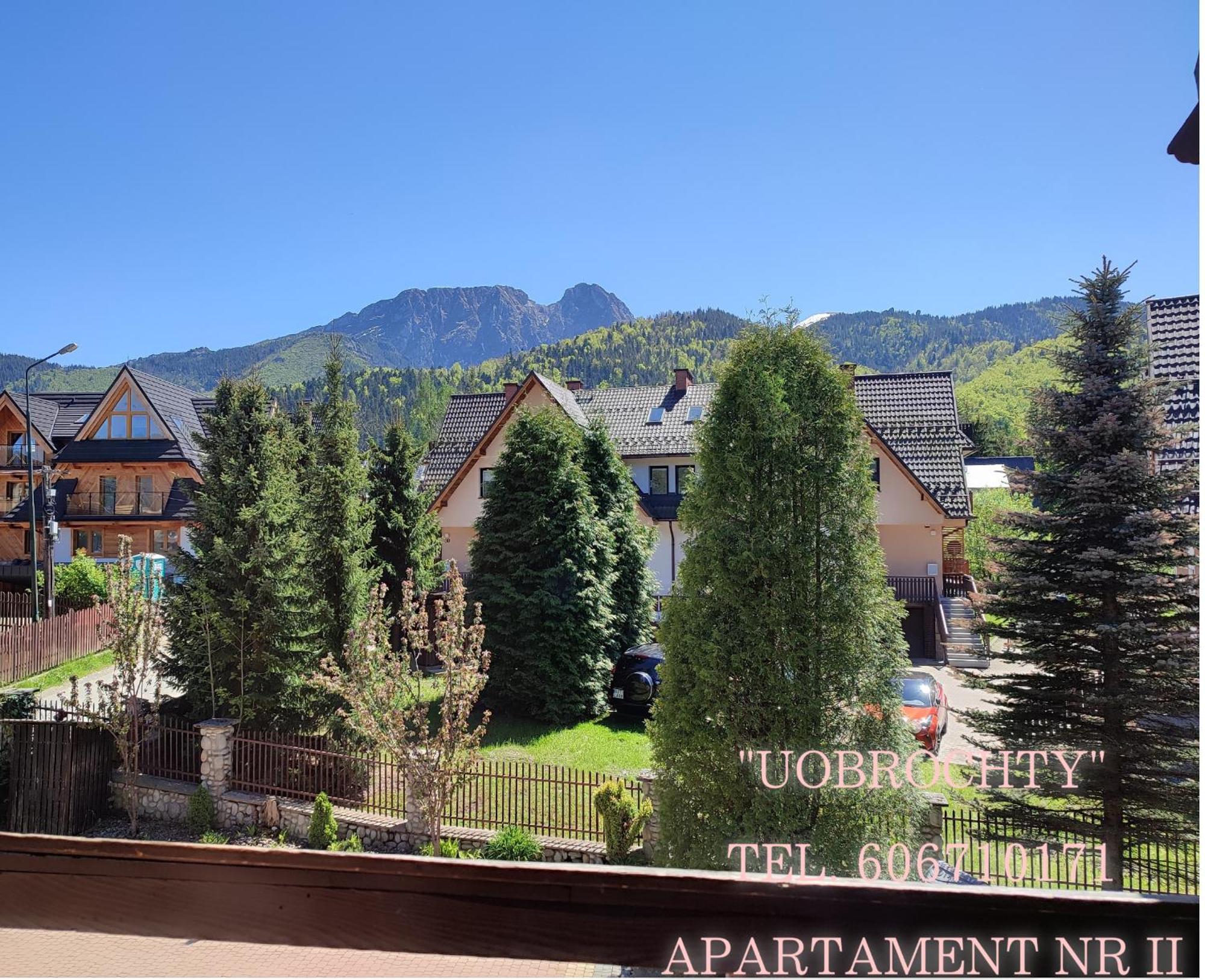U Obrochty Apartment Zakopane Luaran gambar